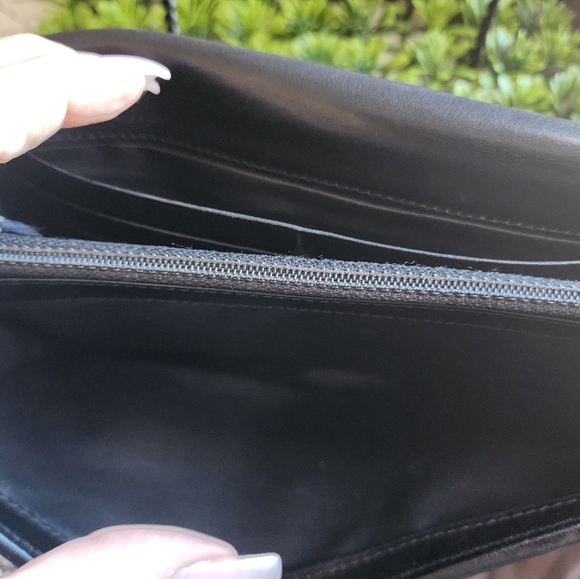 Celine Triomphe Vintage cloth Wallet on unbranded chain - Picture 10 of 13